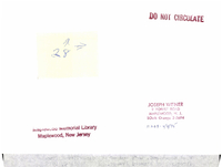 Photo only available in the library